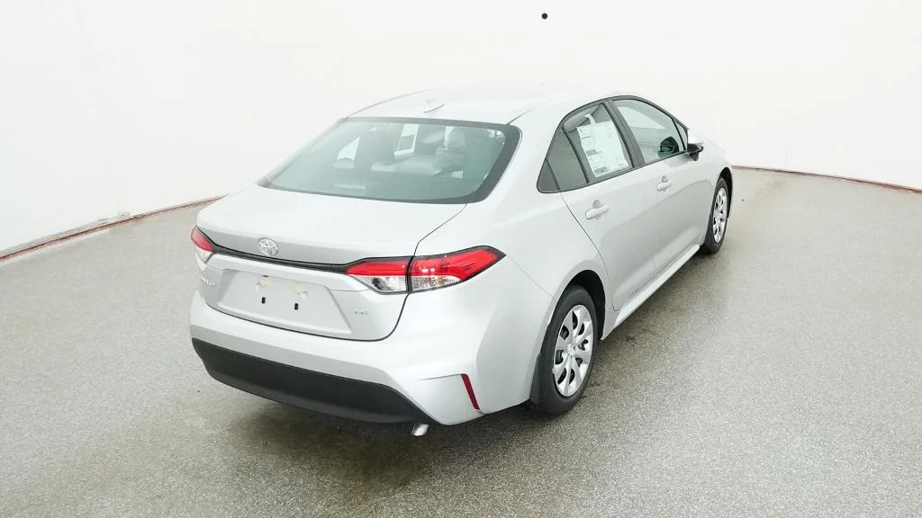 New 2026 Classic Silver Metallic Toyota LE image 22