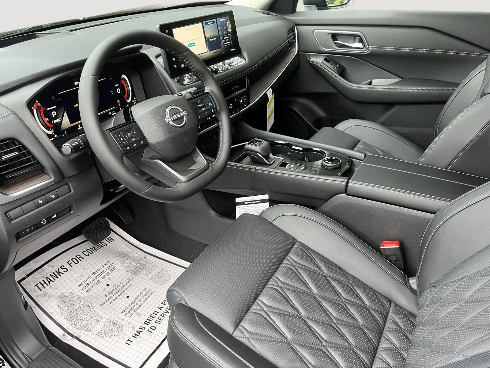 New 2026 Super Black Nissan Platinum image 26