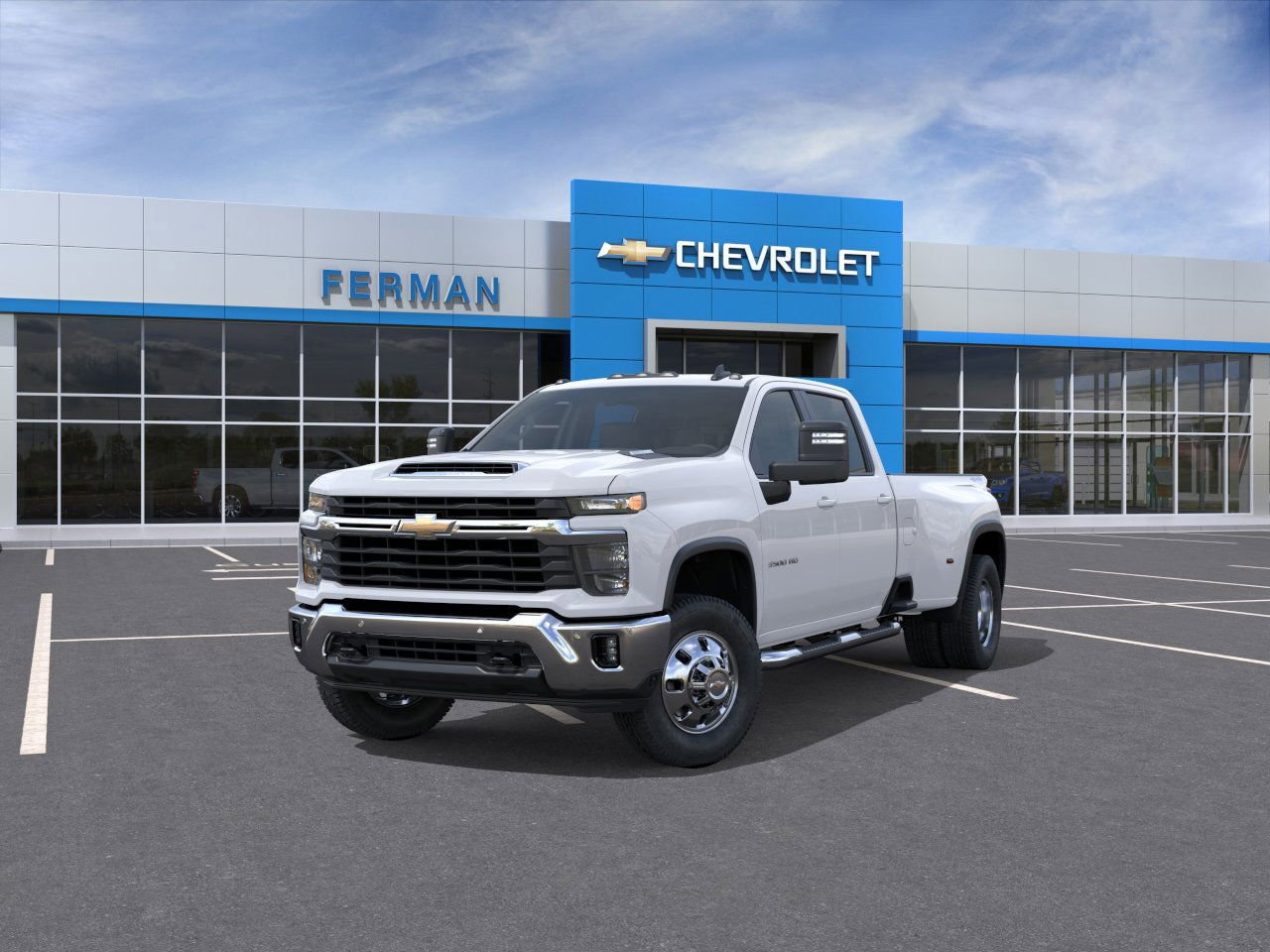 New 2026 Summit White Chevrolet LT DRW image 9