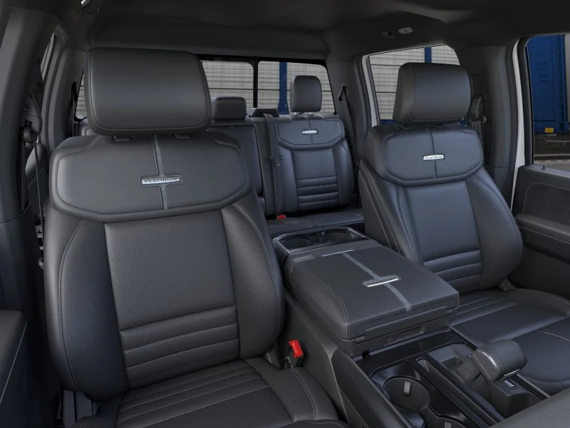 New 2026 Star White Metallic Tri-Coat Ford Platinum® image 10