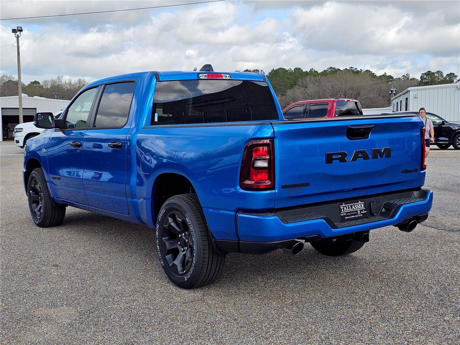 New 2026 Hydro Blue Pearlcoat Ram Big Horn image 13