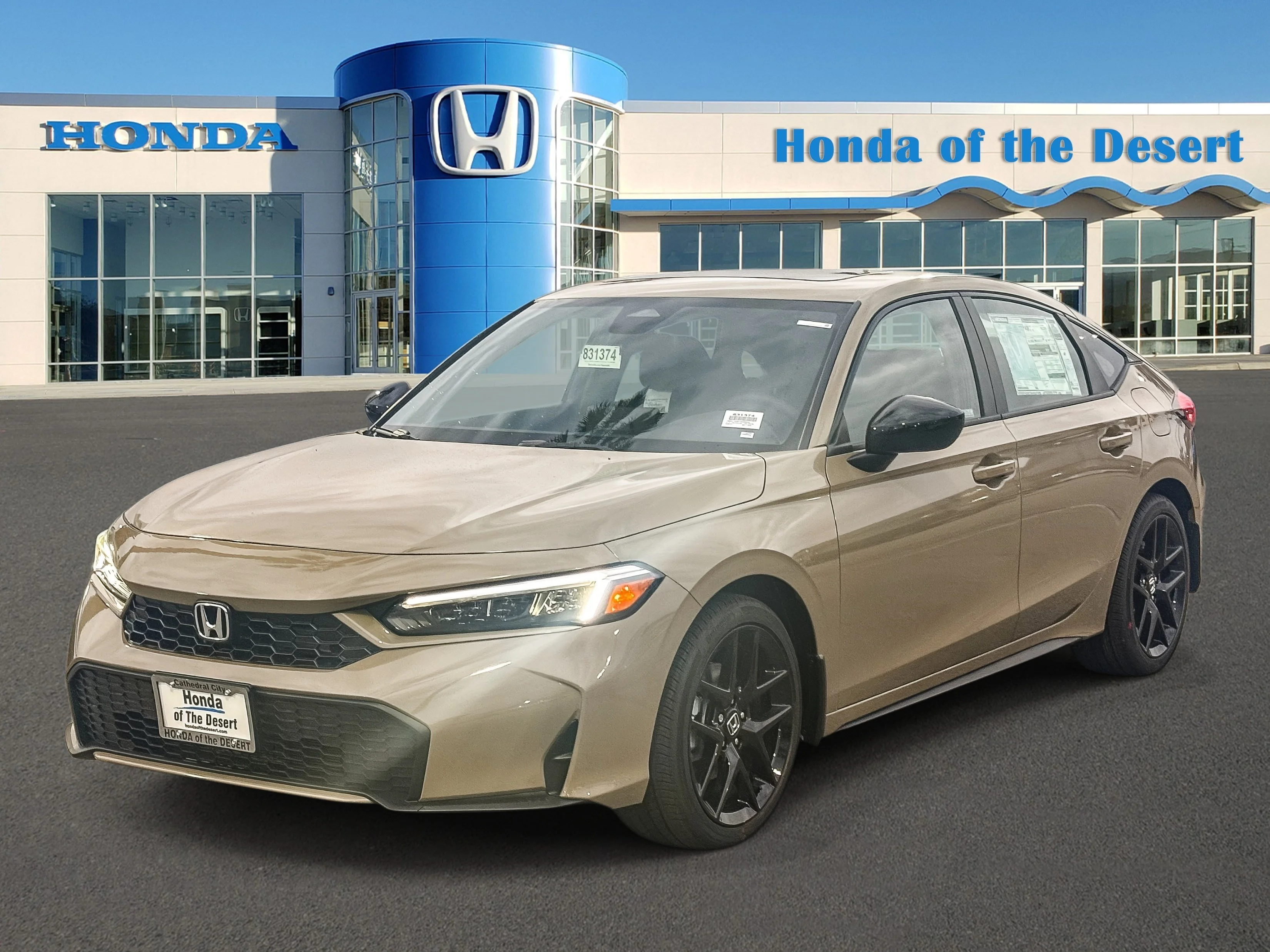 New 2026 Sand Dune Pearl Honda Sport image 3