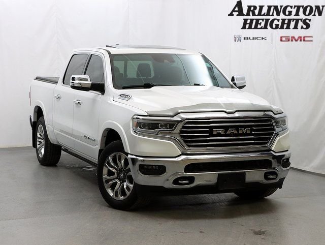 2021 RAM 1500 Longhorn 4x4 Crew Cab 5'7's photo