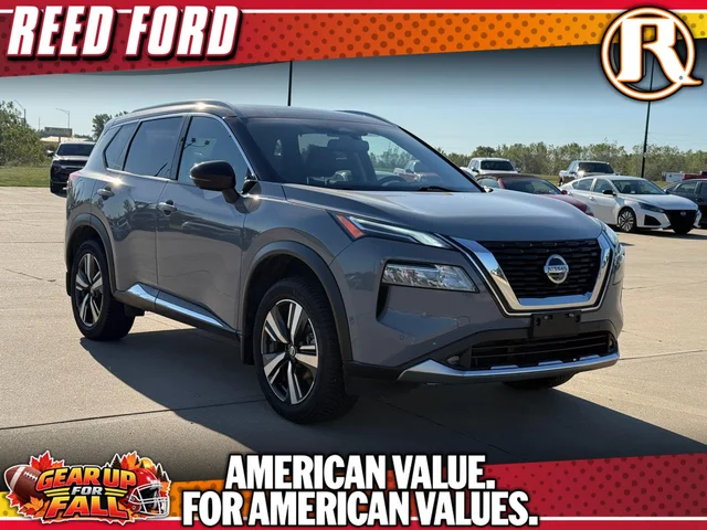 2021 Nissan Rogue Platinum