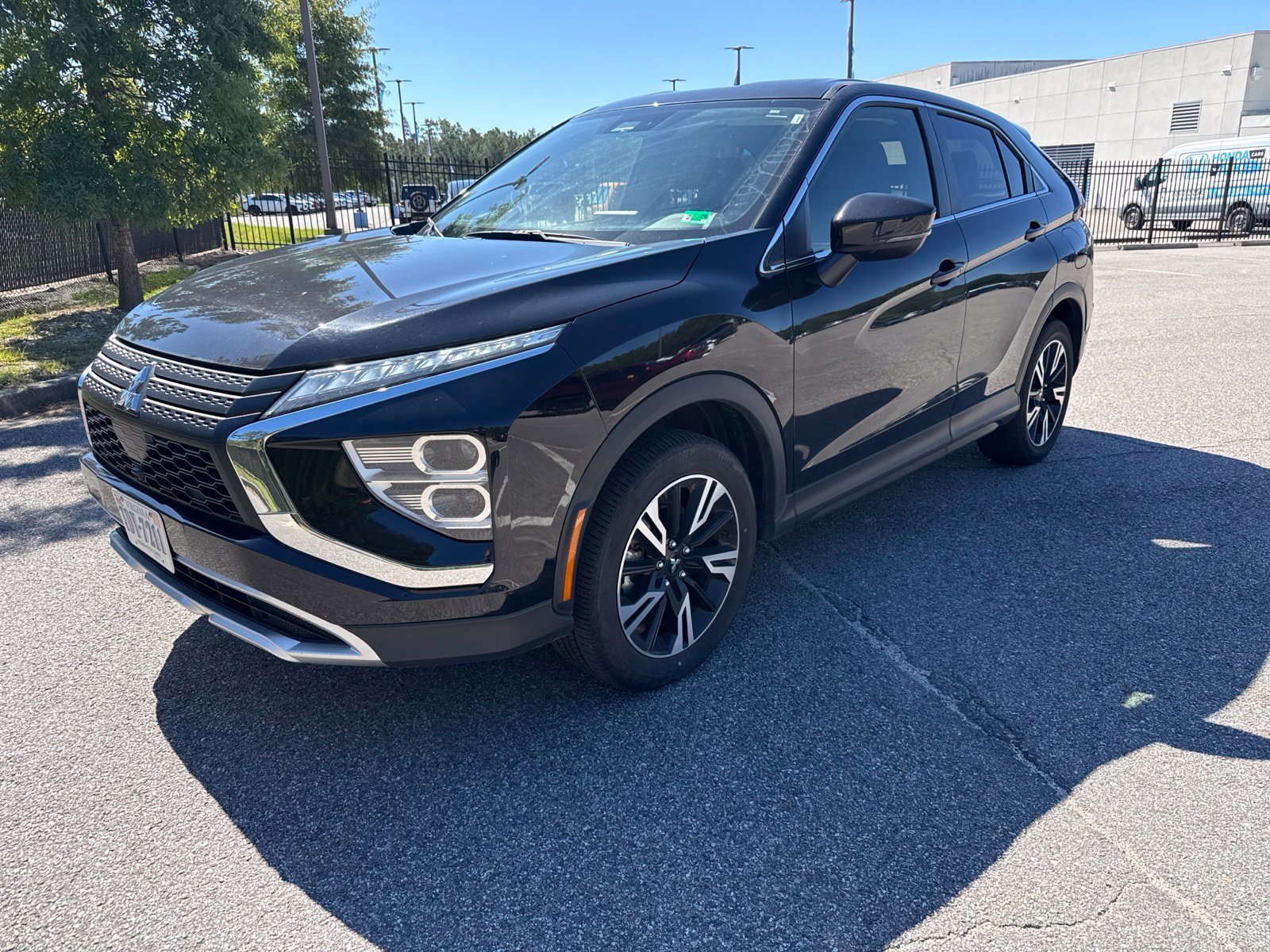 Used 2025 Black Mitsubishi Black Edition image 1