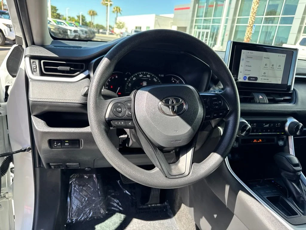 Certified Used 2025 White Toyota XLE image 14