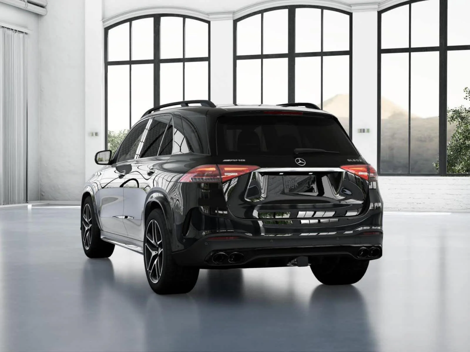 New 2026 040/Black Mercedes-Benz AMG® GLE 53 image 25