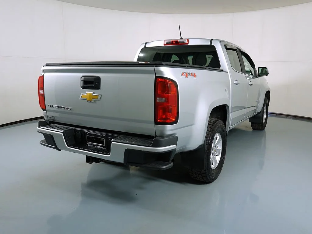 Used 2020 Silver Chevrolet Work Truck image 5