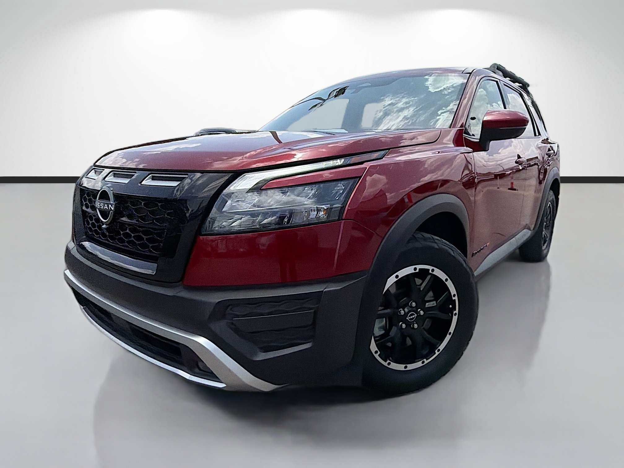 Used 2023 Scarlet Ember Tintcoat Nissan Rock Creek image 1