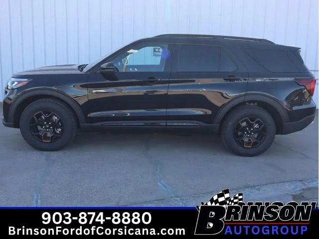 New 2026 Agate Black Metallic Ford Tremor® image 23