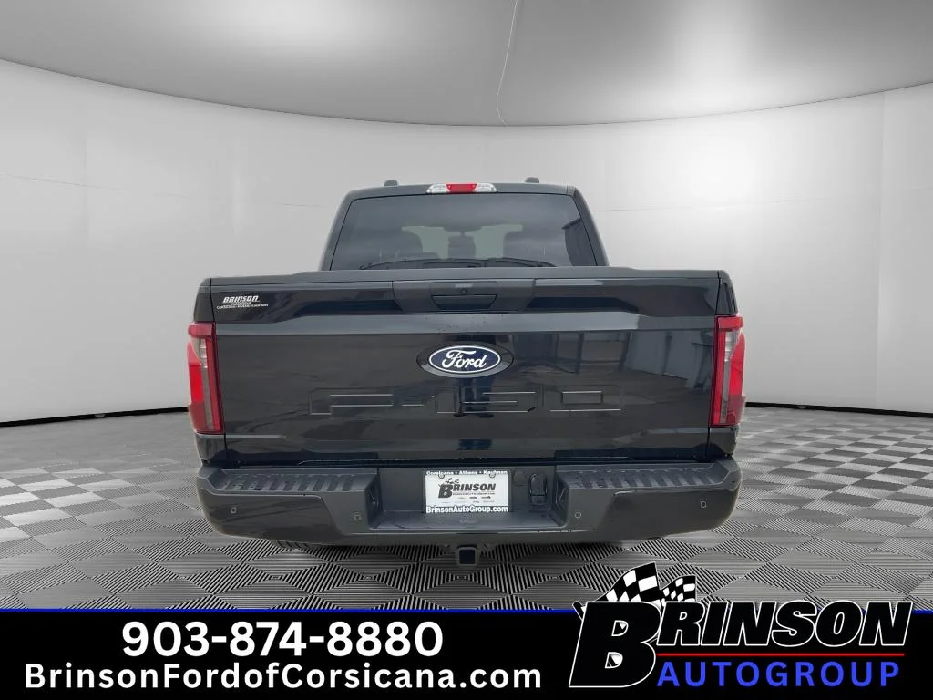 New 2026 Agate Black Metallic Ford STX® image 4