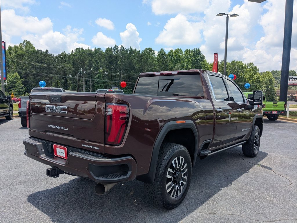 Used 2024 Redwood Metallic GMC Denali Ultimate image 5