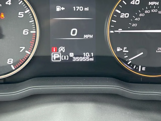 Used 2024 Red Subaru Wilderness image 38