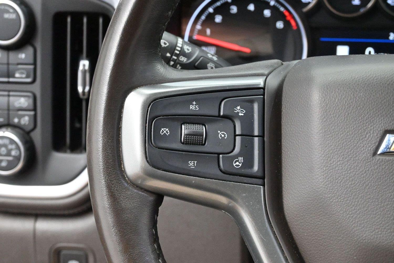 Used 2021 SUMMIT WHITE Chevrolet LTZ image 17