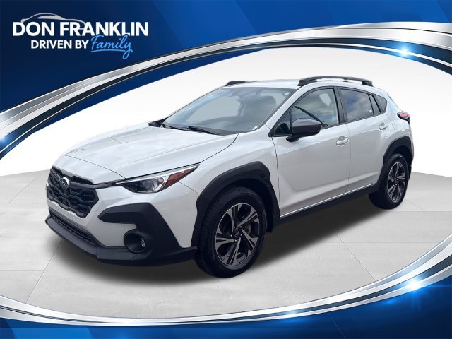 Used 2024 White Subaru Premium image 1