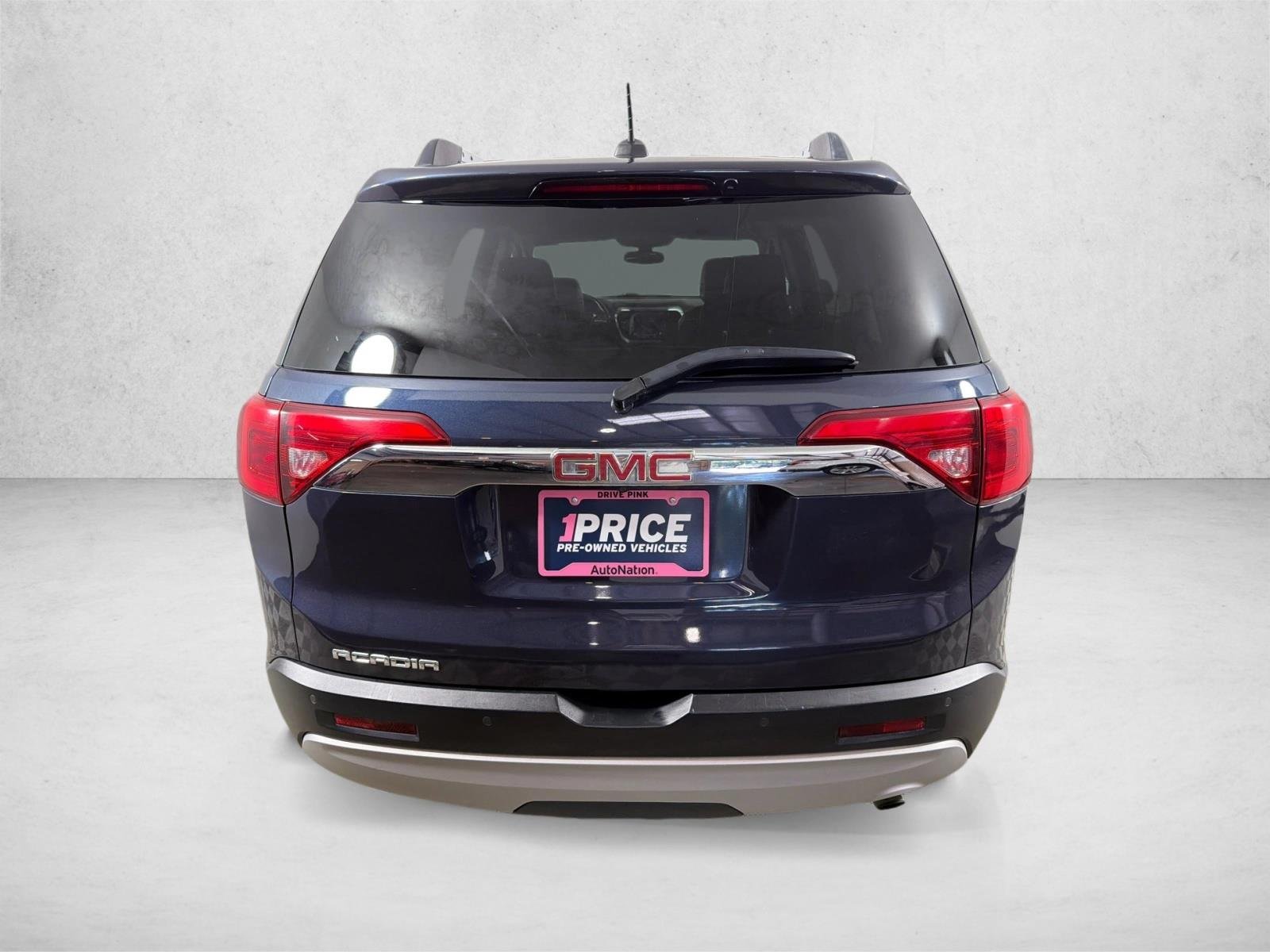 Used 2019 Blue Steel Metallic GMC SLT image 6