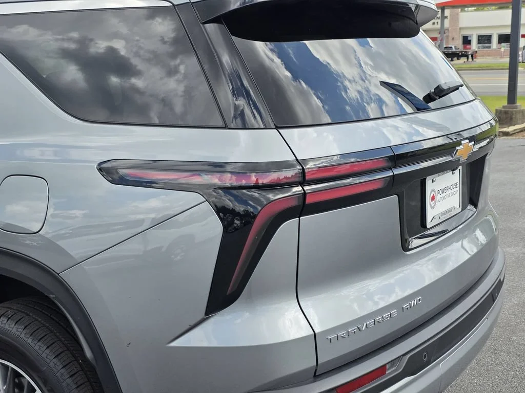 Used 2026 Sterling Gray Metallic Chevrolet LT image 11