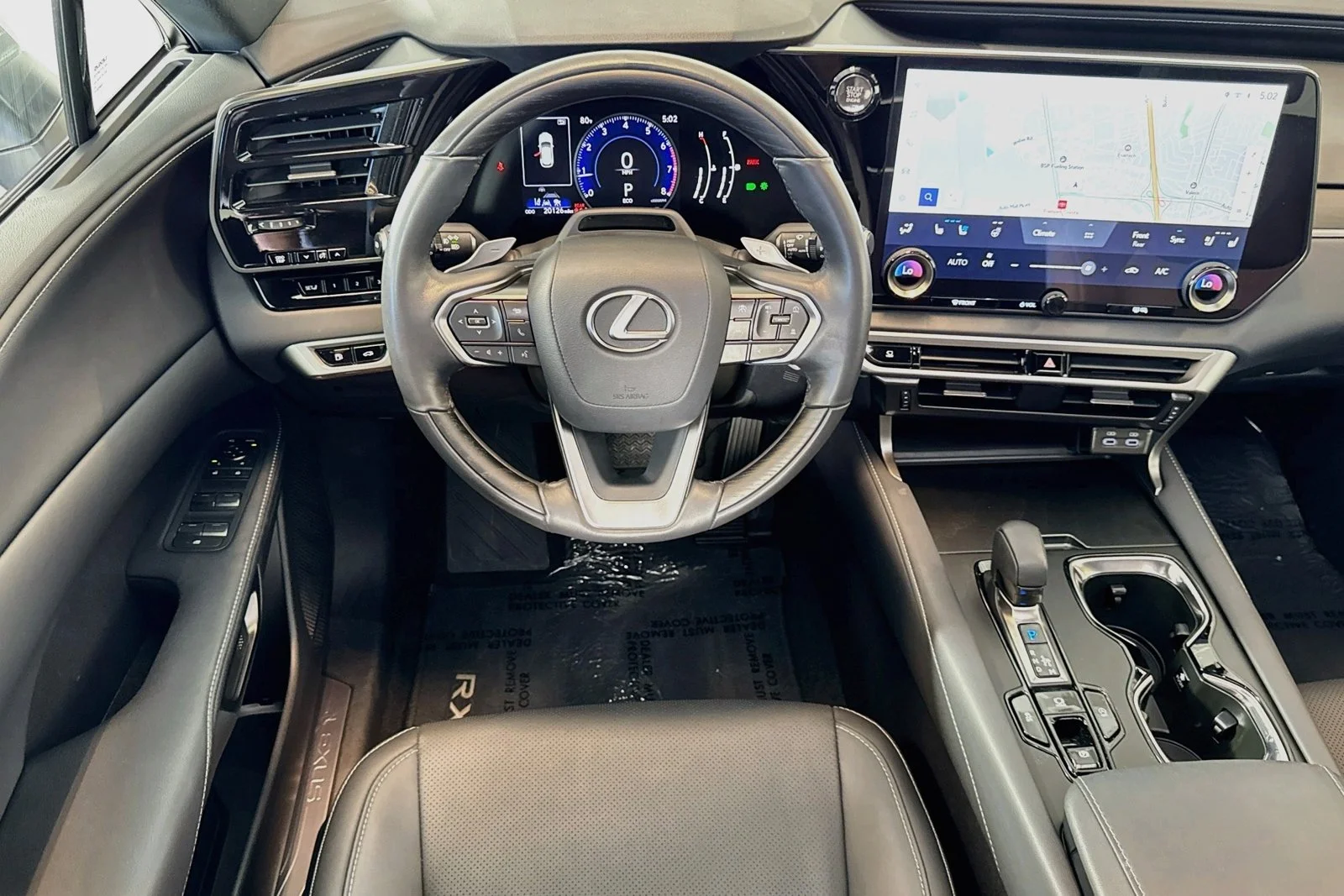 Used 2024 Eminent White Pearl Lexus RX 350 Premium image 21