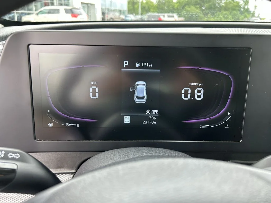 Used 2023 Gray Kia LX image 21