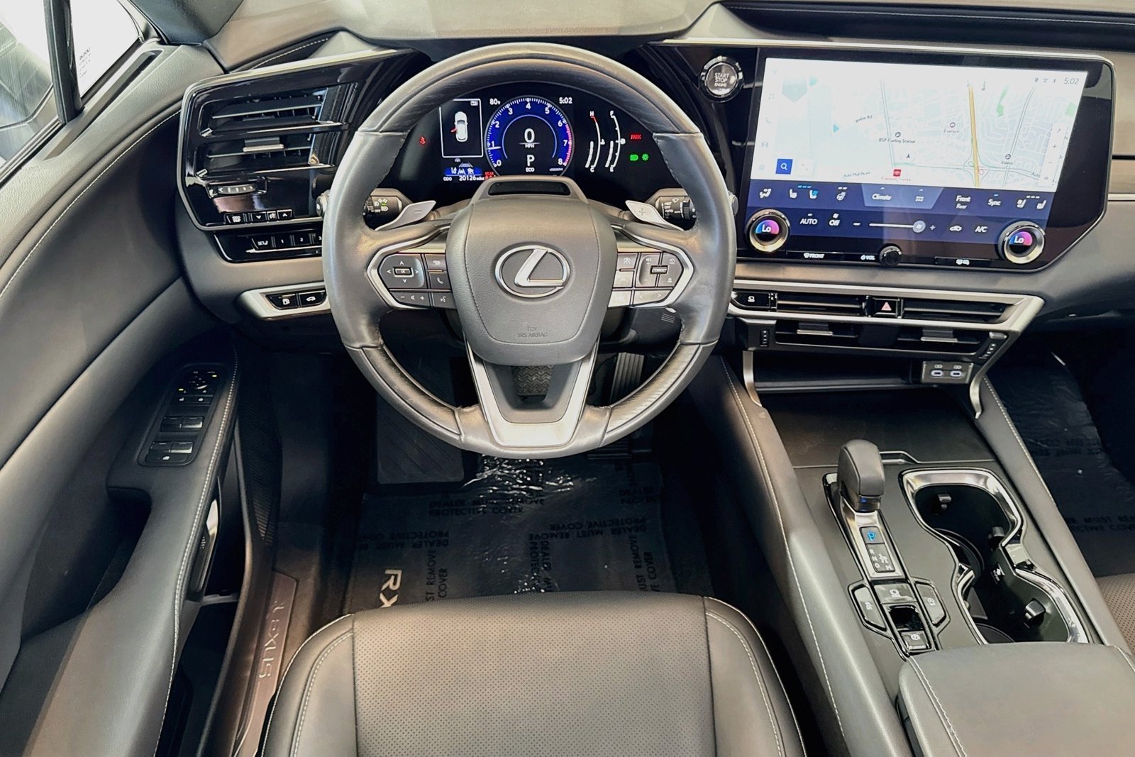Used 2024 Eminent White Pearl Lexus RX 350 Premium image 21