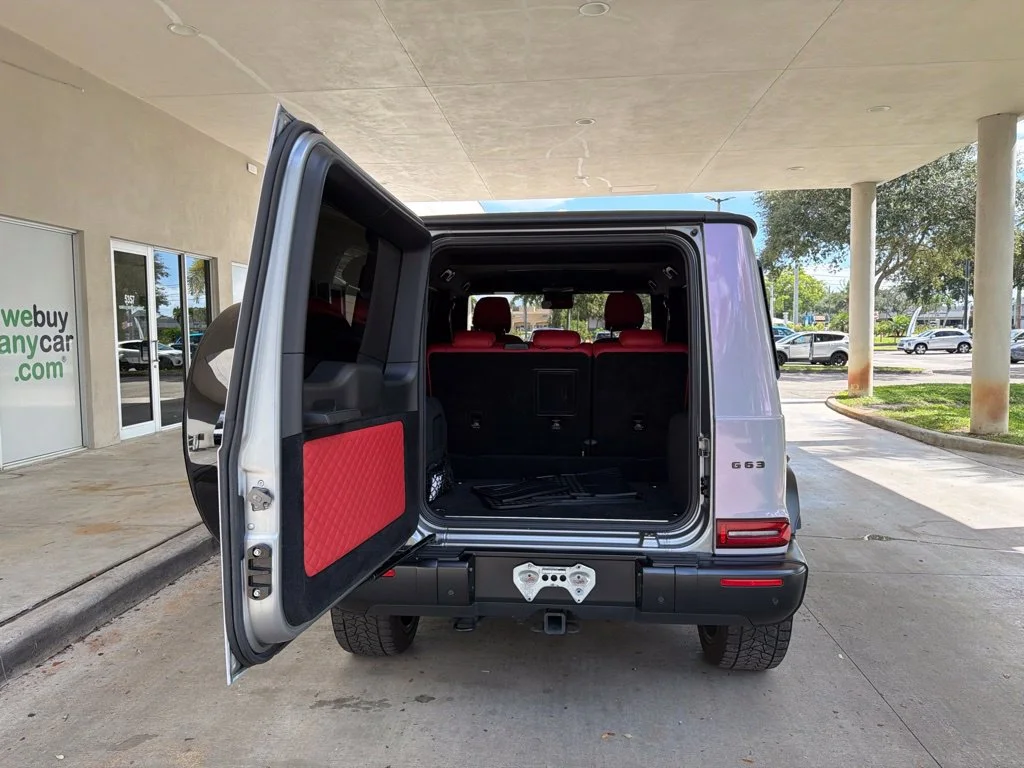 Used 2021 Gray Mercedes-Benz G 63 AMG® image 43