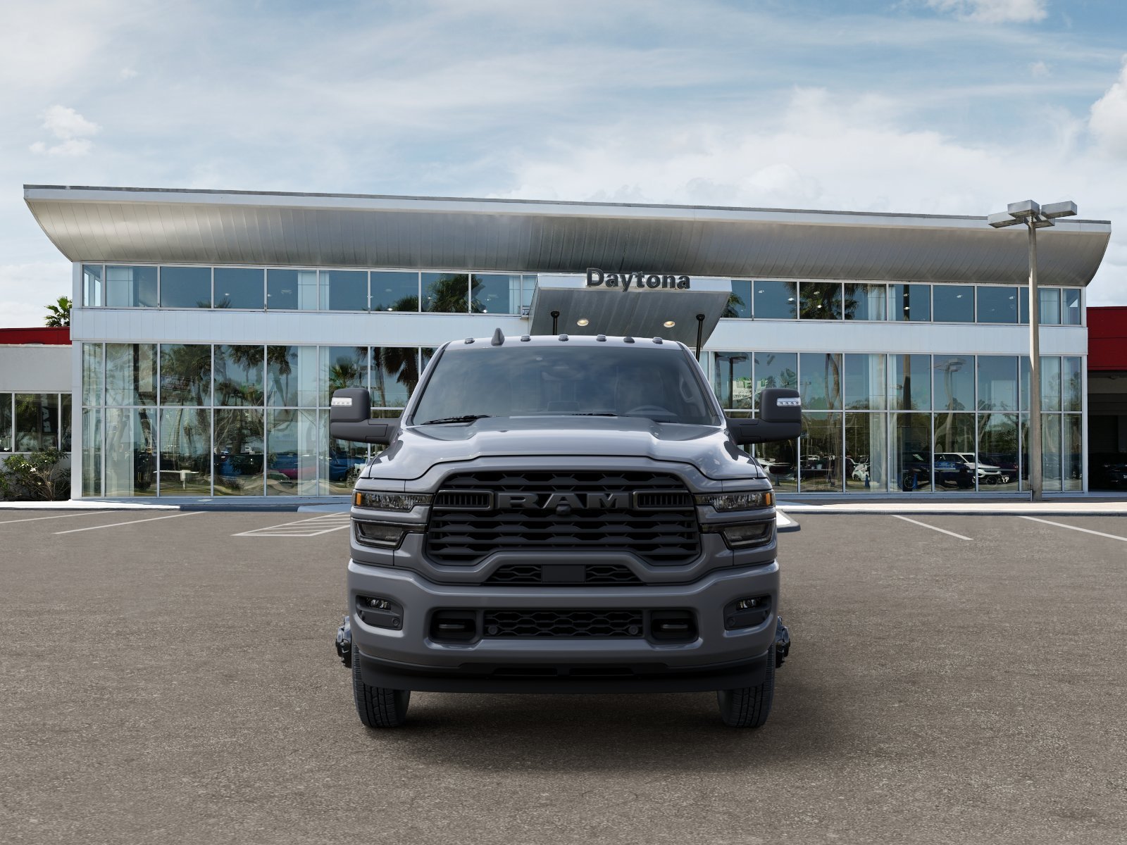 New 2026 Ceramic Gray Clearcoat RAM Big Horn image 6