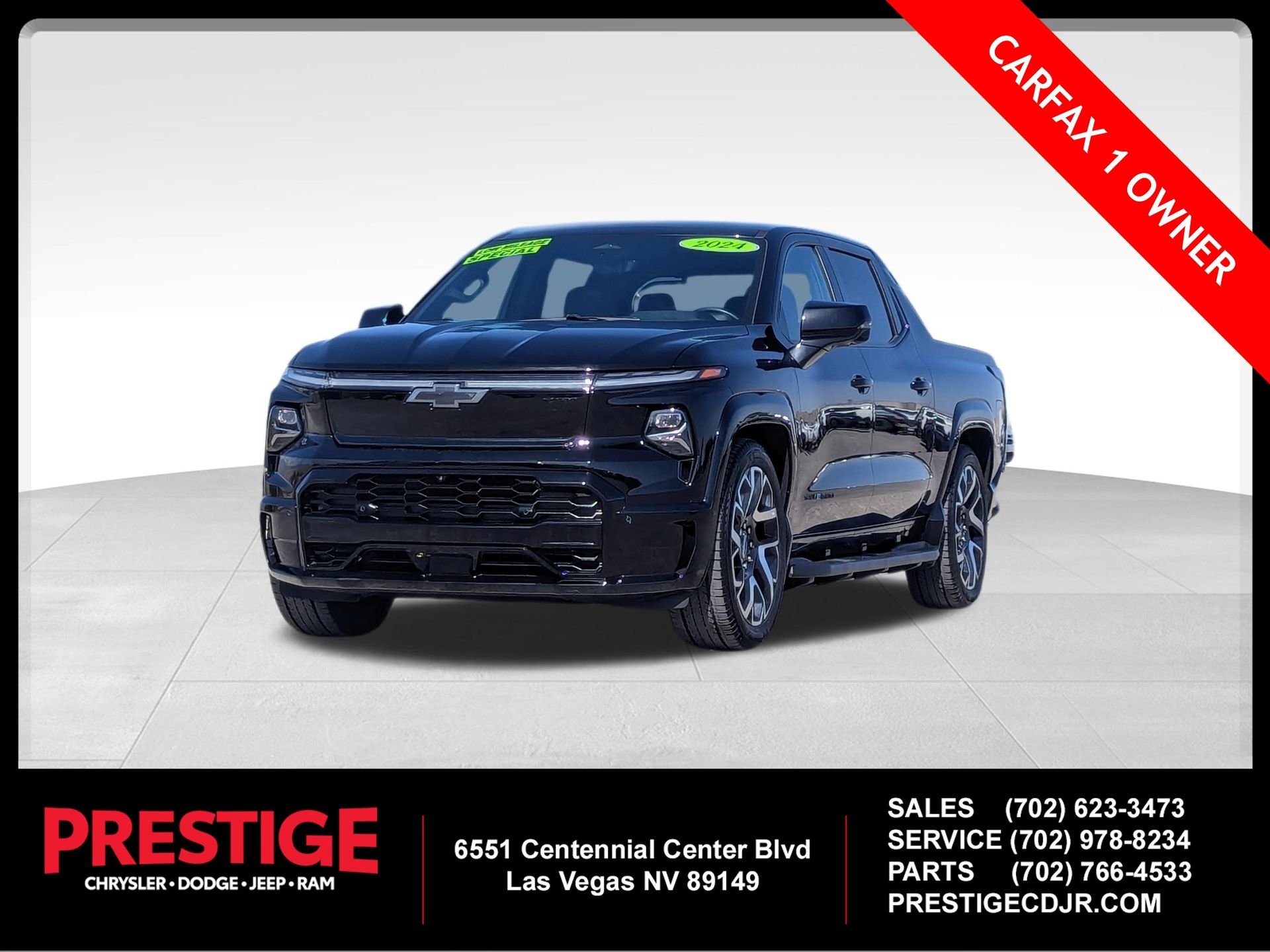 2024 Chevrolet Silverado EV RST's photo