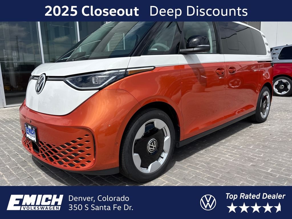 2025 Volkswagen ID. Buzz Pro S Plus 4Motion Two-Tone's photo