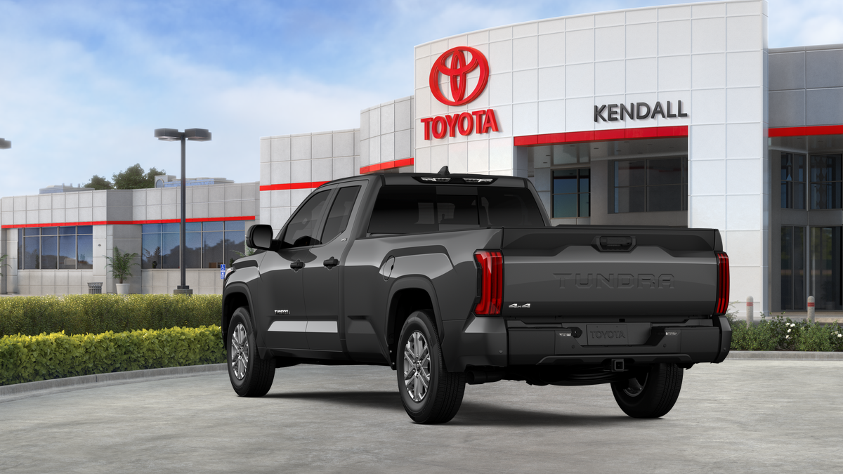 New 2026 Magnetic Gray Metallic Toyota SR5 image 9