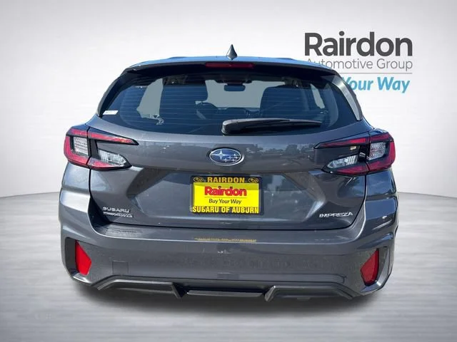 Used 2024 Magnetite Gray Metallic Subaru Base image 6