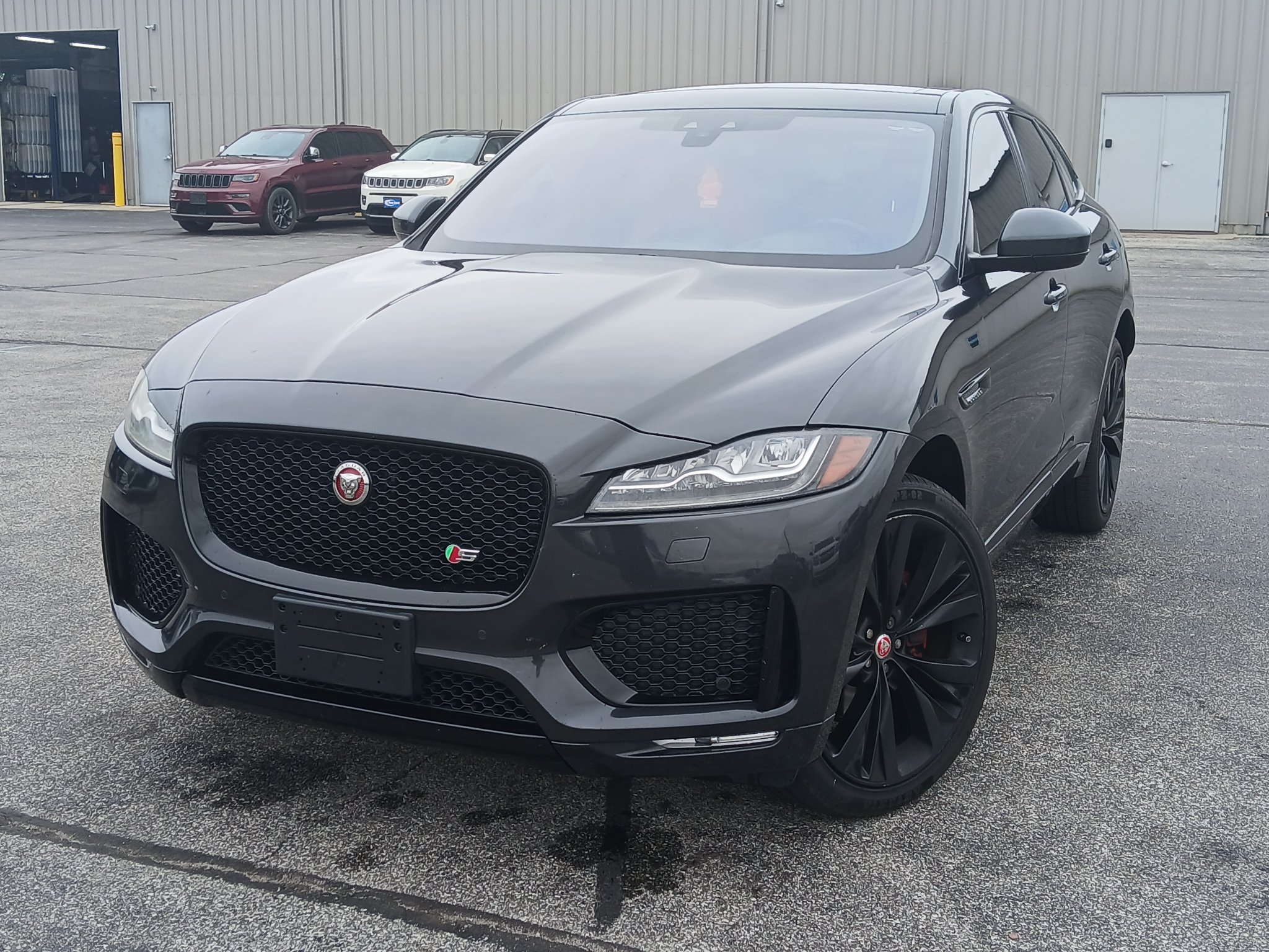 2018 Jaguar F-PACE