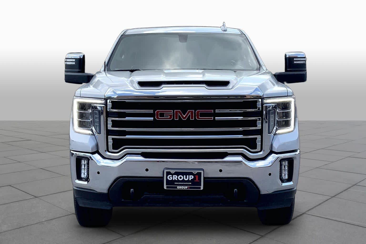 Used 2021 Quicksilver Metallic GMC SLT image 4