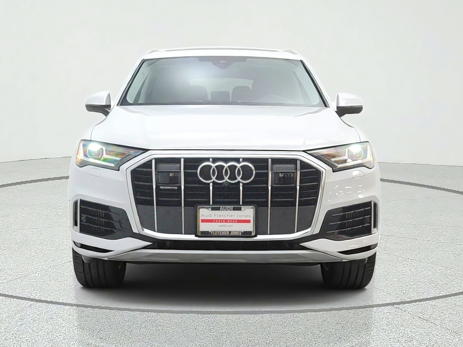 Used 2023 Glacier White Metallic Audi Premium Plus 55 TFSI quattro image 2