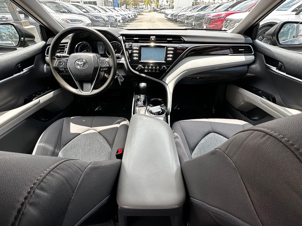 Used 2019 Black Toyota LE image 16
