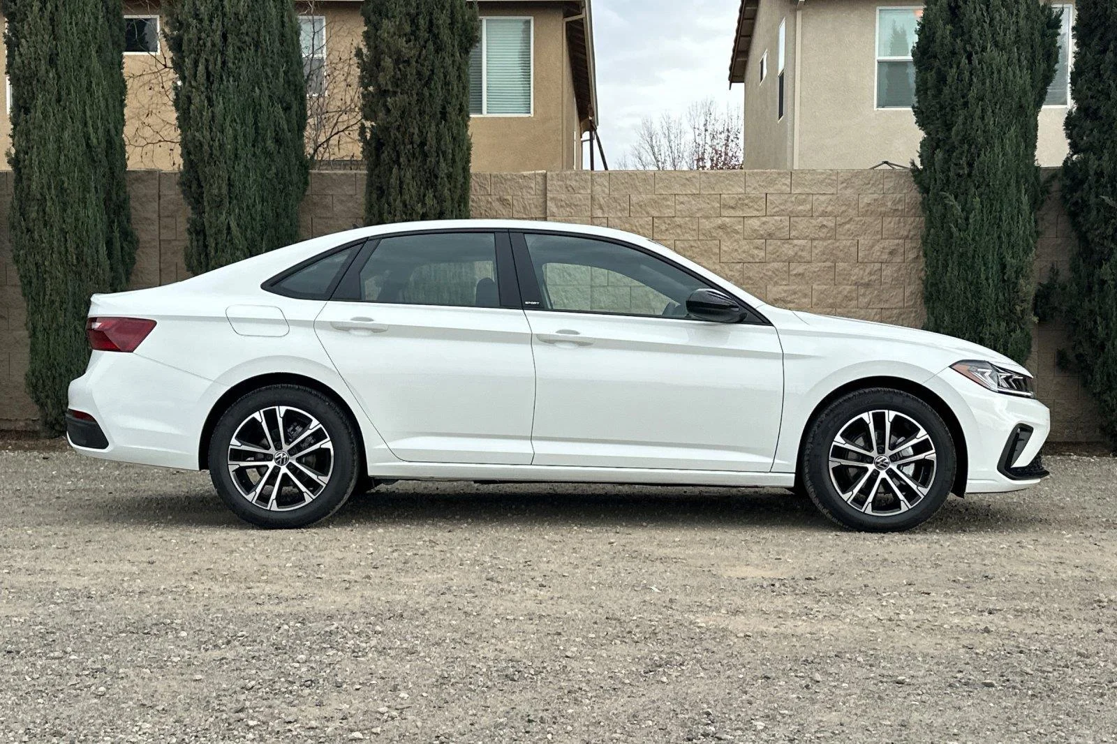 New 2026 Pure White Volkswagen Sport image 3