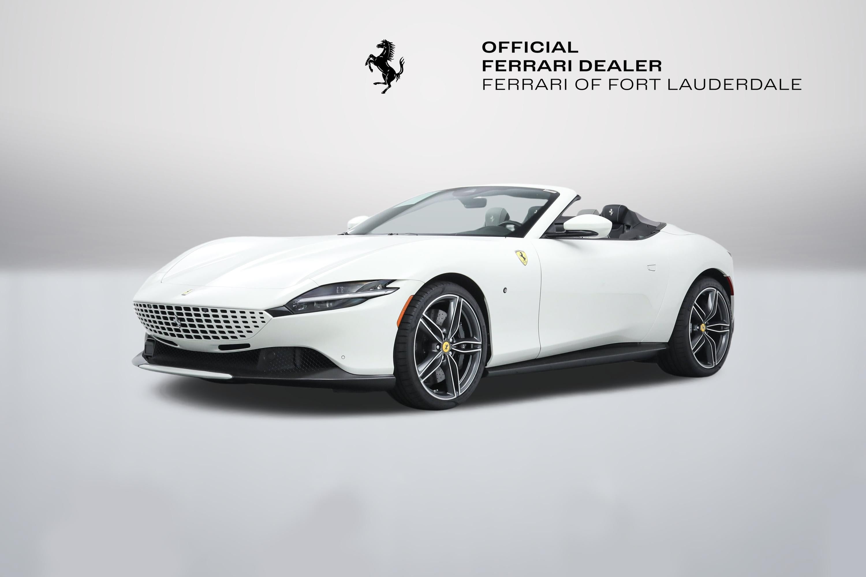 Certified Used 2024 Bianco Avus Ferrari  image 1