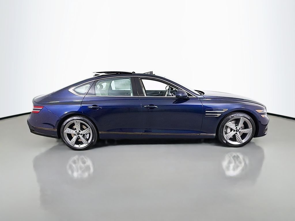 New 2027 Capri Blue Genesis 2.5T Sport Prestige image 8