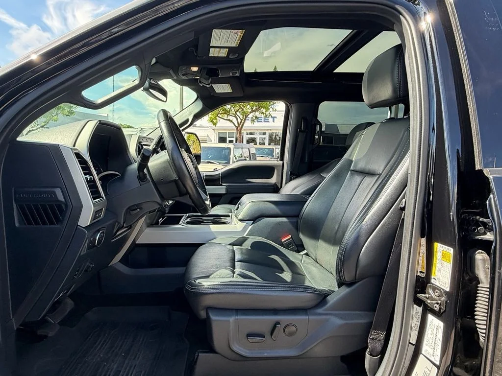 Used 2022 Black Ford Lariat image 9