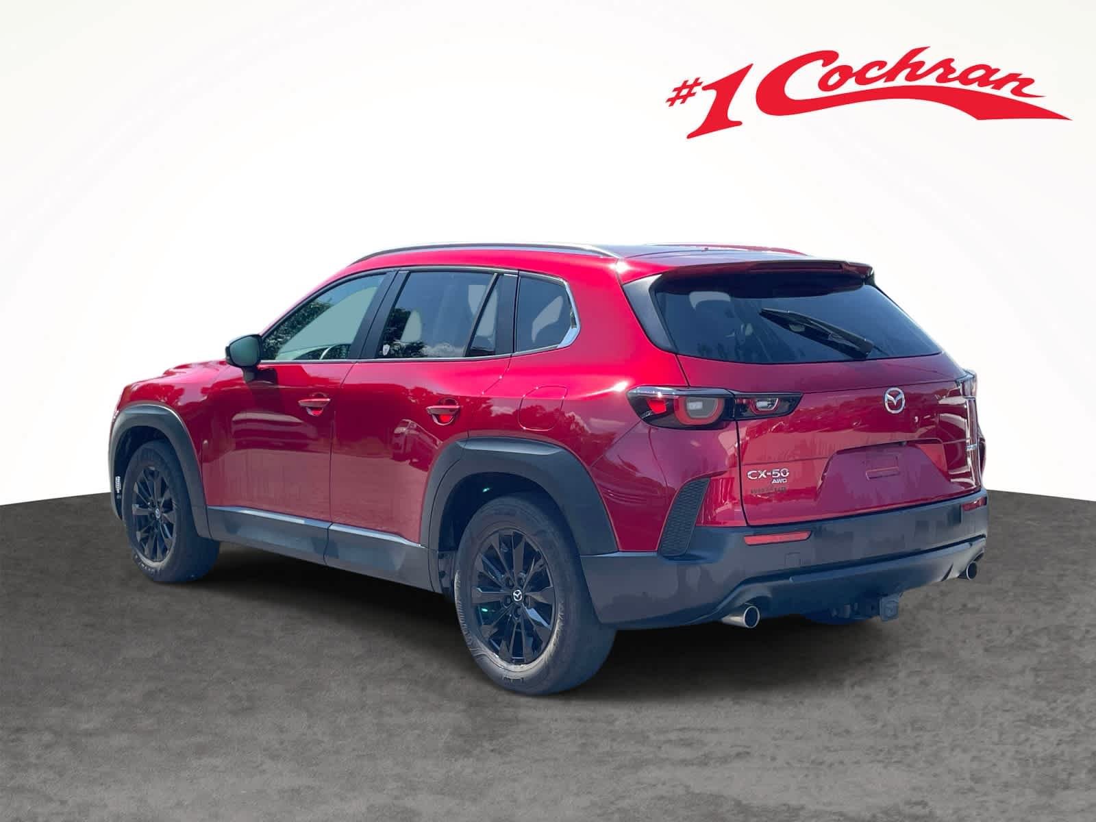 Used 2024 Soul Red Crystal Metallic Mazda 2.5 S Preferred Package image 14