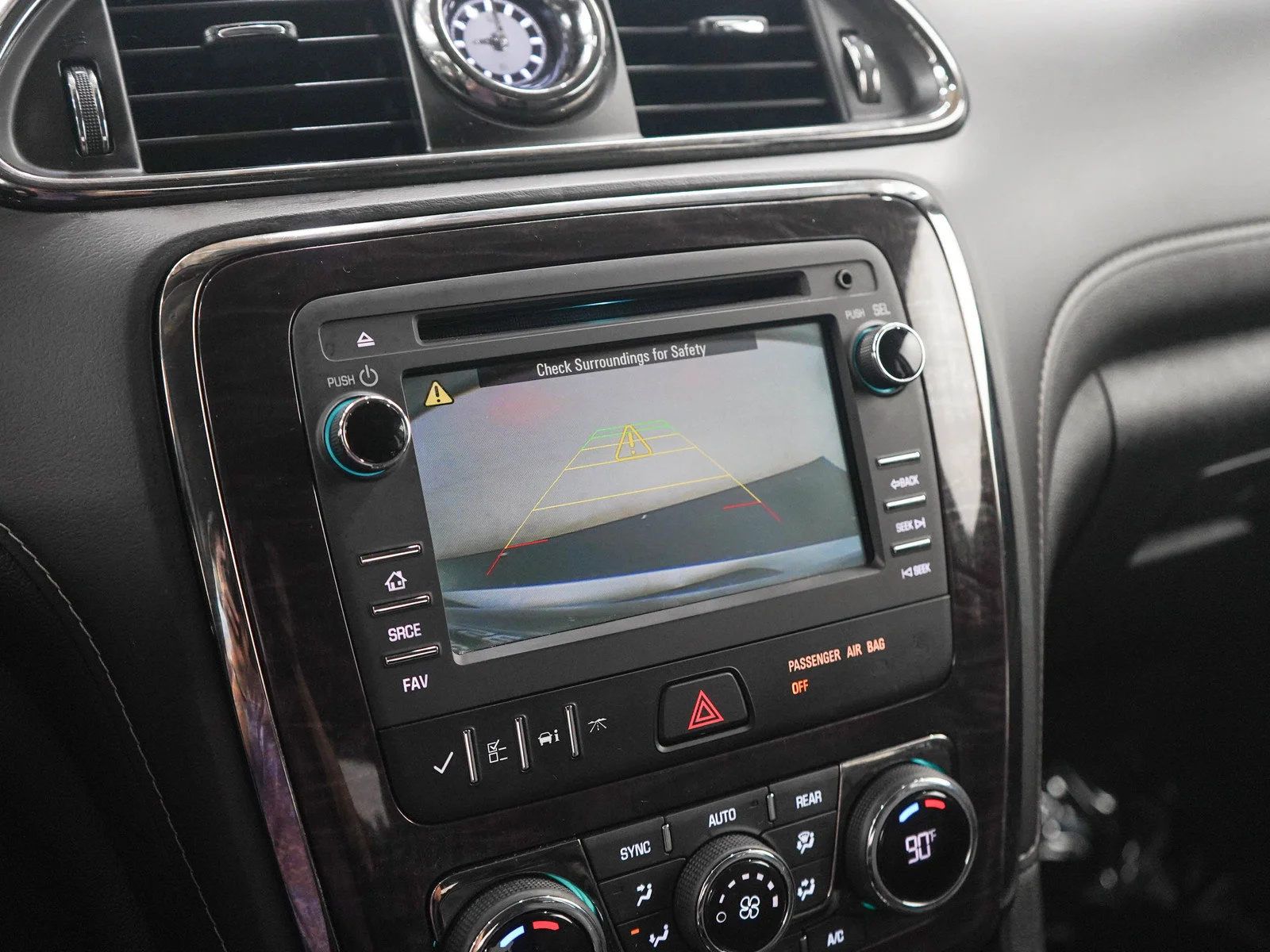 Used 2017 DARK SAPPHIRE BLUE METALLIC Buick Leather image 29