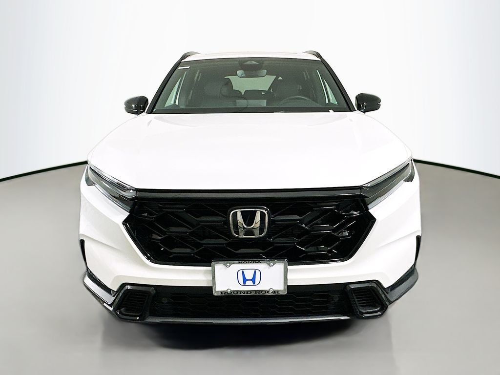 Certified Used 2026 Platinum White Pearl Honda Sport-L image 2