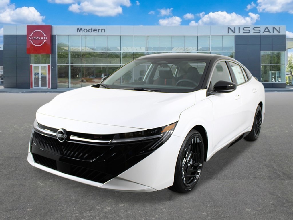 New 2027 Aspen White Tricoat/Super Black Nissan SR image 1