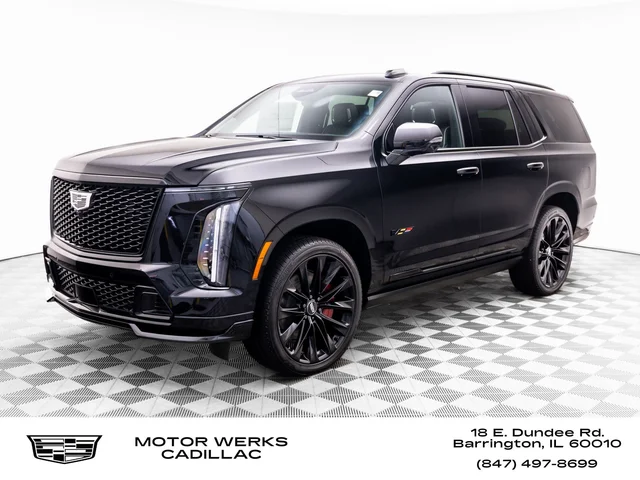 2026 Cadillac Escalade V-Series