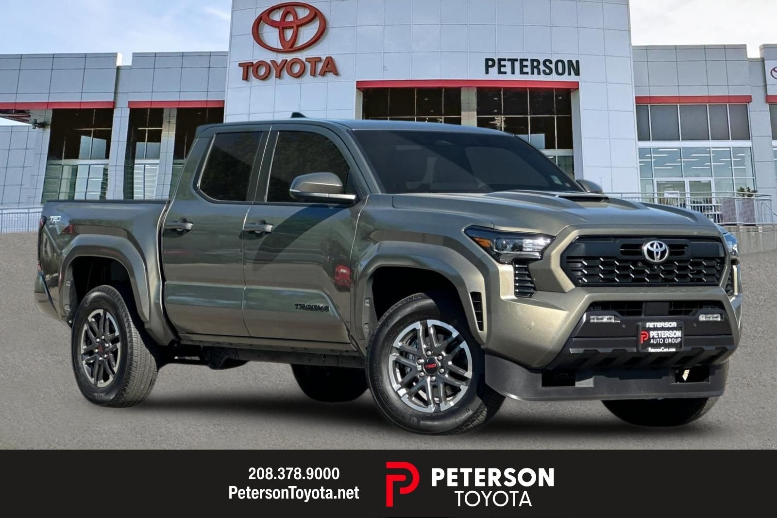 2025 Toyota Tacoma TRD Sport 4x4 Double Cab Long Bed's photo