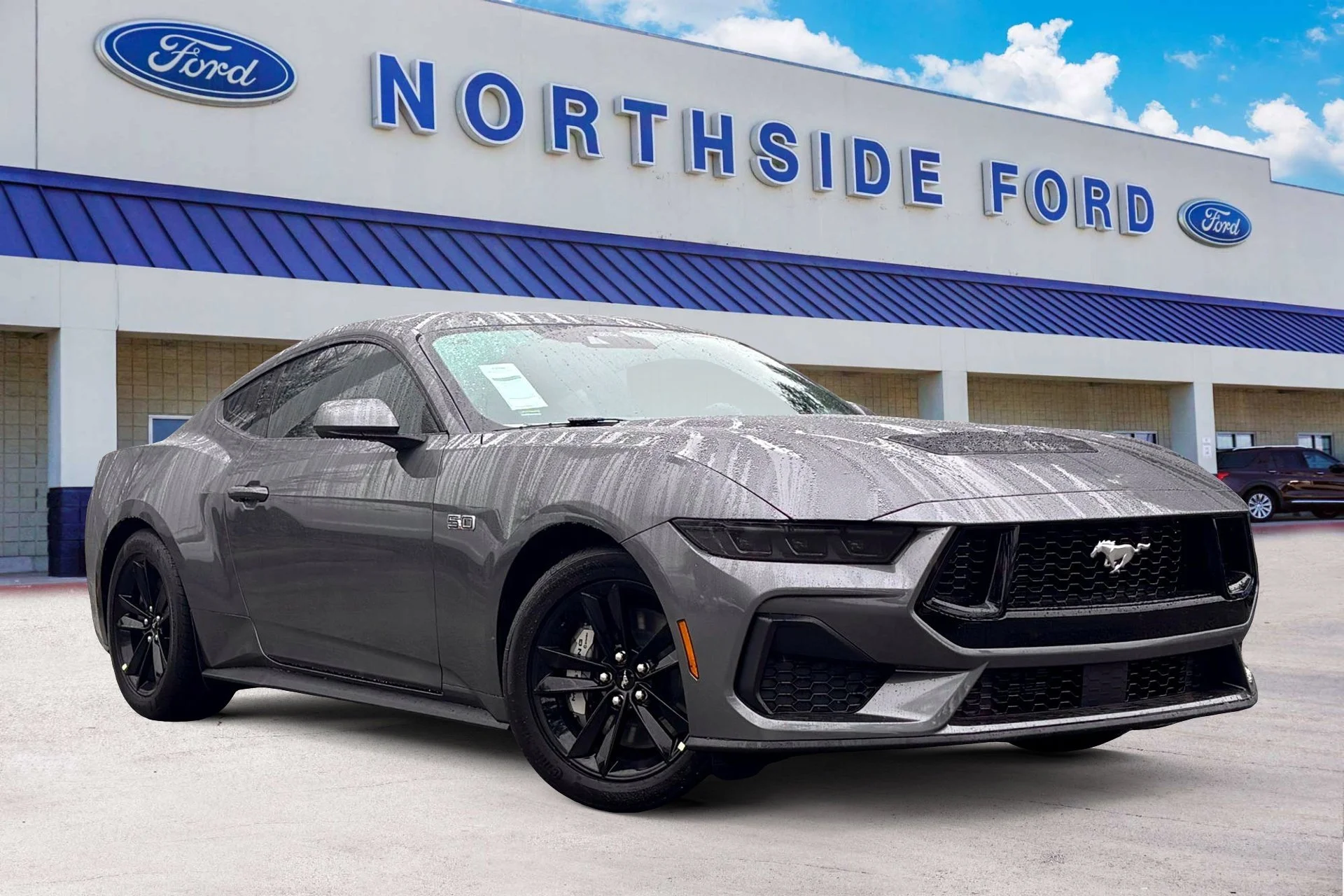 2026 Ford Mustang GT Fastback's photo
