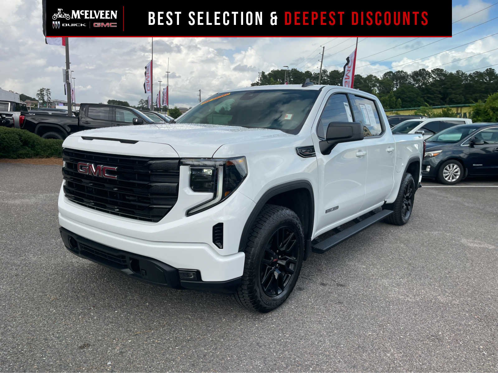 2026 GMC Sierra 4WD Crew Cab Short Box Elevation's photo