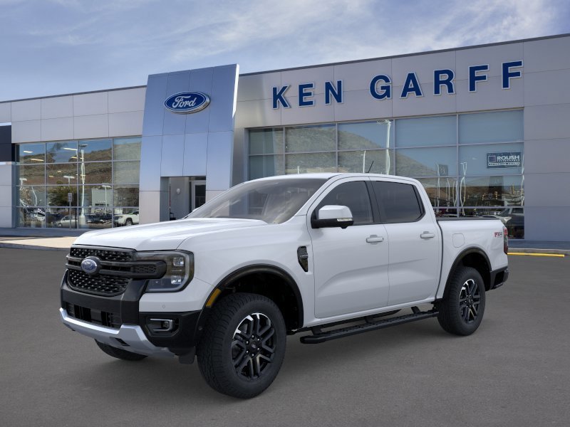 2025 Ford Ranger Lariat 4x4 SuperCrew 5' Box's photo