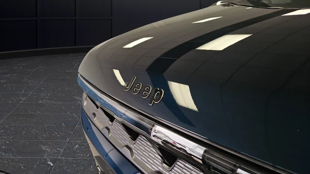 New 2026 Fathom Blue Pearl-Coat Exterior Paint Jeep Limited Altitude image 38