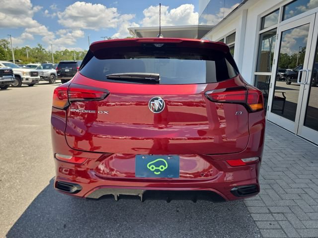 Certified Used 2022 Cinnabar Metallic Buick Essence image 7