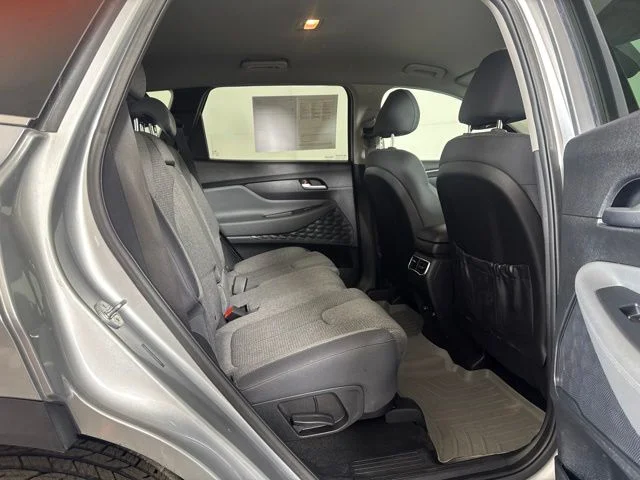 Certified Used 2022 Shimmering Silver Pearl Hyundai SEL image 5